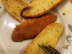 特制蒜香面包-萨莉亚意式餐厅(苏州食百家店)