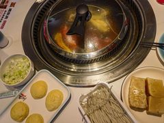 大饼子-遇东北林区铁锅炖(南开店)