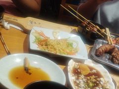 麻酱白糖馒头片-腰子哥烤串(石佛营炫特店)