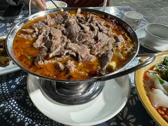 酸笋牛肉-嘉里饭庄