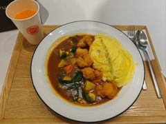 -池奈·日式咖喱蛋包饭(老城根Gpark店)