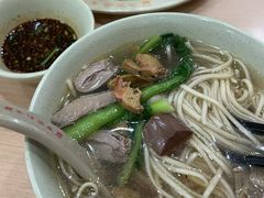 鸡汤面-百家鸡味馆(清泰店)