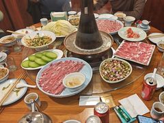 -義聚德·清真铜锅涮羊肉·烧烤(河东店)