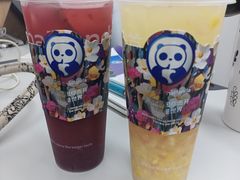柚子有点皮-茶百道(花城汇中区店)