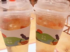 桃胶莓梅醉-炖物24章·顺时轻养茶(杭州保利时光里店)