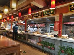 自助取餐区-三厂烩羊肉(五龙口店)