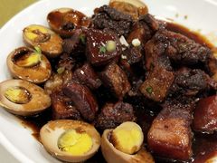 红烧肉酱蛋-清华酒楼(盘门店)