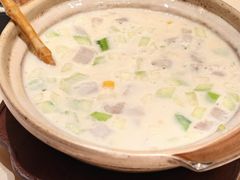 椰汁海参芡实煲-侨美食家·粤菜(体育西路店)