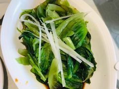 白灼意大利生菜-国人川菜(李家村建东街店)