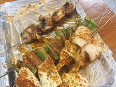 烤羊眼-老广烧烤(骆驼山康馨园店)