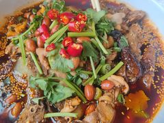 冒烤鸭-张烤鸭·川菜·非遗冒烤鸭(青石桥店)