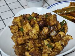 乐乐尖椒茄子丁-乐乐餐厅(湘子庙街店)