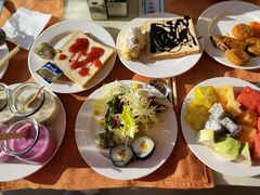 -亚龙湾希尔顿自助餐厅·海鲜·烧烤·沙滩BBQ·现场乐队