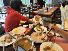 -广州希尔顿逸林酒店-OPEN開·全日制餐厅·海鲜·小火锅·自助餐(东风路店)