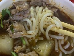 生烫牛肉粉-王记生烫牛杂面馆(兰陵路店)