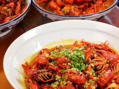 咖喱龙虾-琥珀老六龙虾(四里河店)