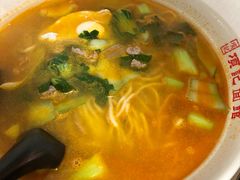 肉丝鸡蛋面-项记面馆(明瓦廊店)