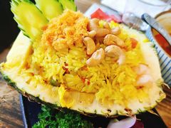 泰式凤梨菠萝炒饭-Hi YOU你的饭局泰餐厅(雍和宫店)