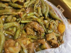 芸豆排骨一锅出-夕阳红小吃(中街大悦城店)