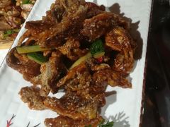 -东来菜馆•手抓海鲜家常菜•海鲜锅贴(鸽子窝店)
