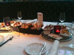 餐前送的免费食品-AZUR聚(香格里拉饭店)