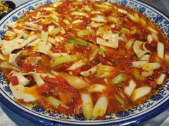 鲜椒黄喉-红辣椒·川菜·火锅(科华路店)