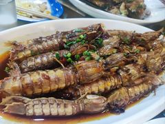 香辣皮皮虾-都江堰石锅鱼