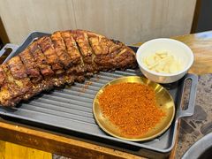 -乳仔牛牦牛汤锅 烤羊排(松潘古城店)