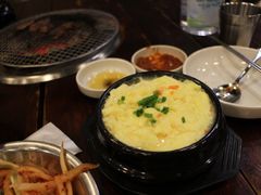 蒸鸡蛋-小本家韩式烤肉(紫藤路店)