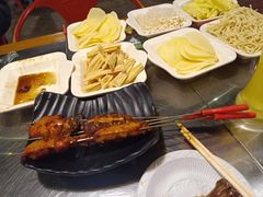 -渔港烤鱼(中百广场店)