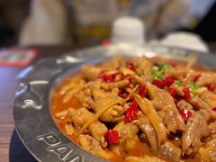 鸡爪煲-胖哥俩肉蟹煲(萧山加州阳光店)