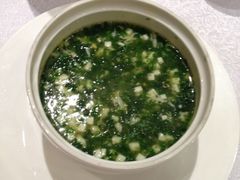 荠菜蟹粉豆腐羹-水上明月·湖景餐厅