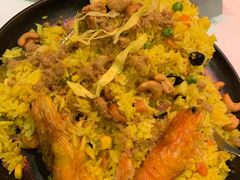 菠萝海鲜饭-BetterThai 泰加(苏州中心店)