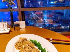 -广州富力君悦大酒店空中花园