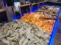 -欢乐牧场海鲜烤肉自助(牡丹园店)