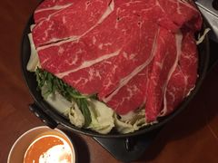 牛肉寿喜烧-牛玄庵日式寿喜烧·料理店(新源里店)