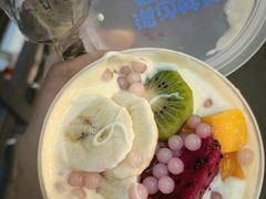 -溪边姑娘·拉丝酸奶水果捞(春熙路店)