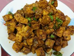 乐乐尖椒茄子丁-乐乐餐厅(湘子庙街店)
