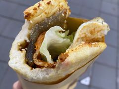 掉渣饼-西南政法大学-学生1食堂