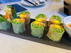 芒果鱼柳米纸卷-美奈小馆·越南料理(福田星河COCO Park店)