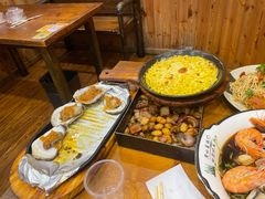 -老东镇啤酒屋海鲜加工·蒸汽海鲜·海鲜烧烤(台东店)