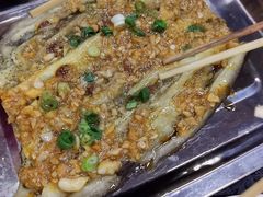 烤茄子-老黑板筋(顺义总店)