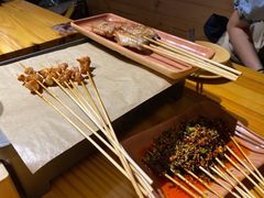 芥末鸡翅-水浒湘西小串烧烤(西村店)