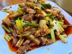 温拌拐肉-朱大嘴肥肠血旺(福字街店)