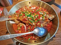 鲜辣武昌鱼（吃辣必点）-恰饭·老长沙市井菜(天河客运站店)