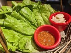 生菜-黑牛の店·和牛烧肉(太原万象城店)