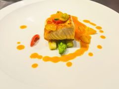 铁板三文鱼-名将法式铁板烧(云峰别墅店)