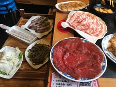 特色嫩牛肉-董家湾重庆老火锅(嘉华店)