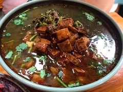 辣酱面-旺泉餐饮店·清真牛肉面馆