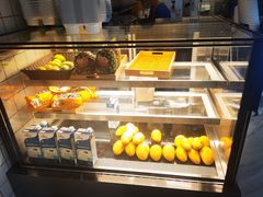 面包甜点陈列柜-茶百道(印象城店)